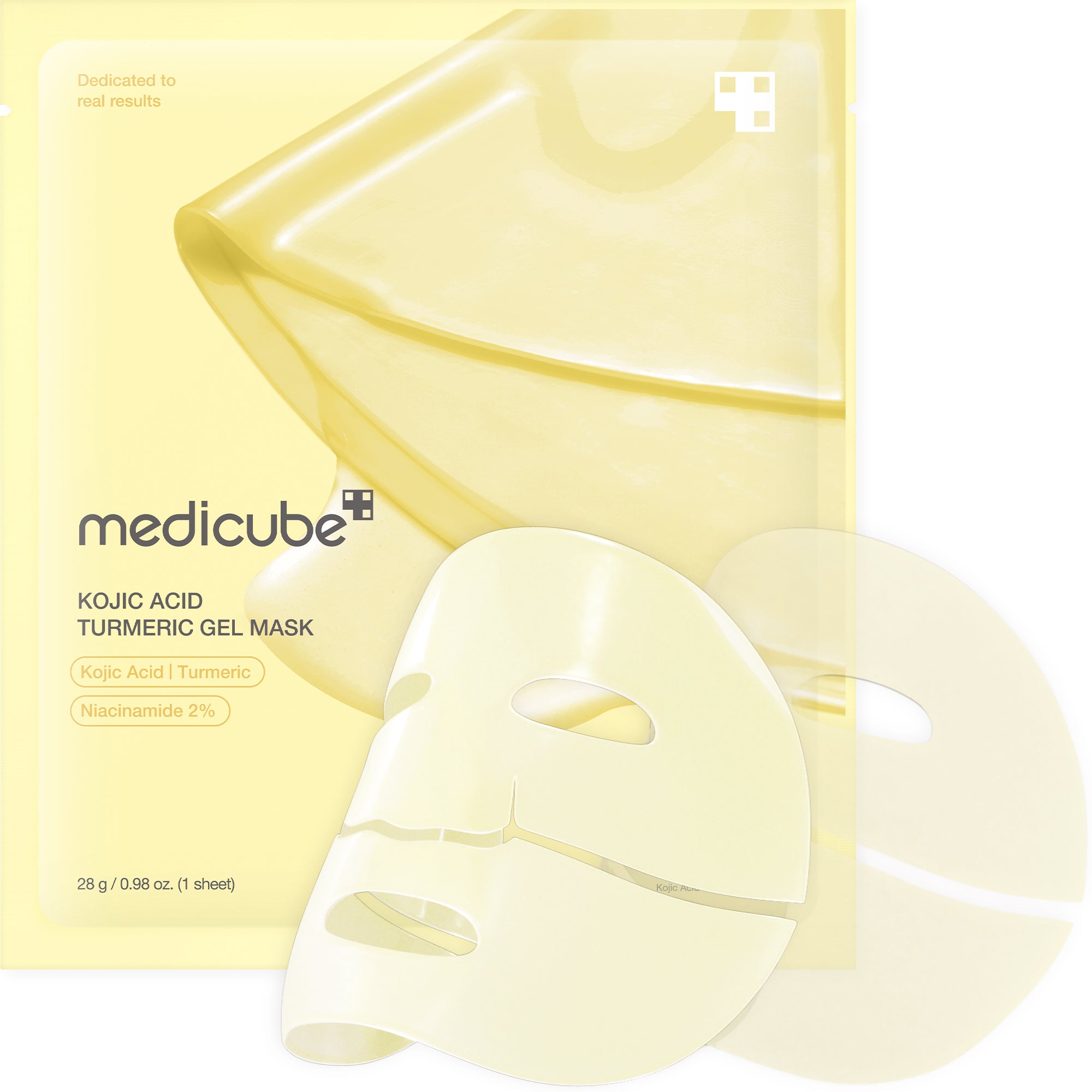 Kojic Acid Turmeric Gold Jelly Gel Mask - 1EA